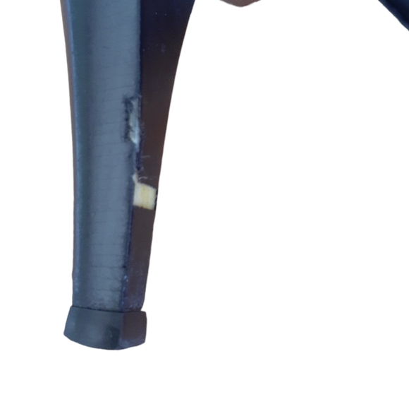 Via Spaga Women's Cayden Leather Ankle Boots Black Size 7M - Picture 9 of 10